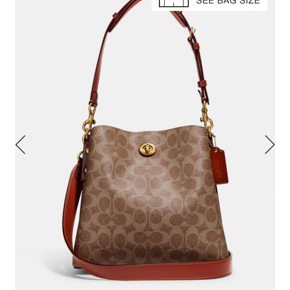 Coach Willow bucket bag